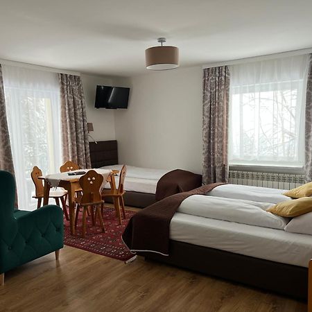 Villa Slonecznego Wzgorza Zakopane Eksteriør bilde