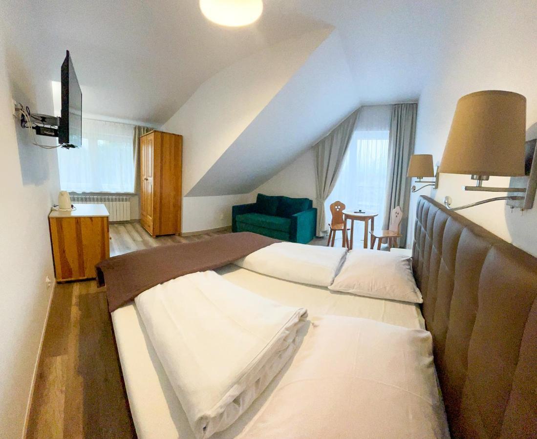 Villa Slonecznego Wzgorza Zakopane Eksteriør bilde