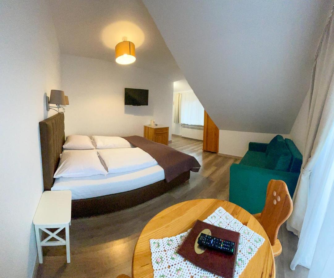 Villa Slonecznego Wzgorza Zakopane Eksteriør bilde