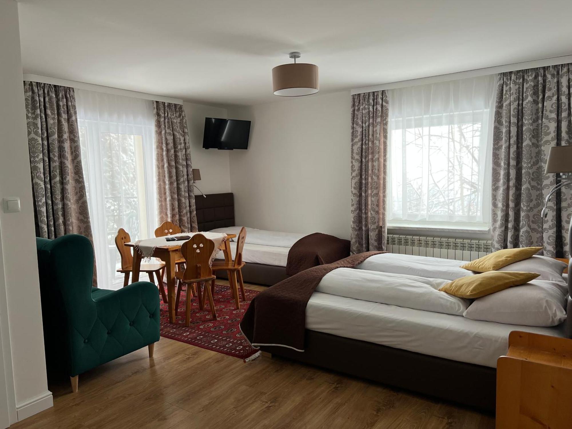 Villa Slonecznego Wzgorza Zakopane Eksteriør bilde